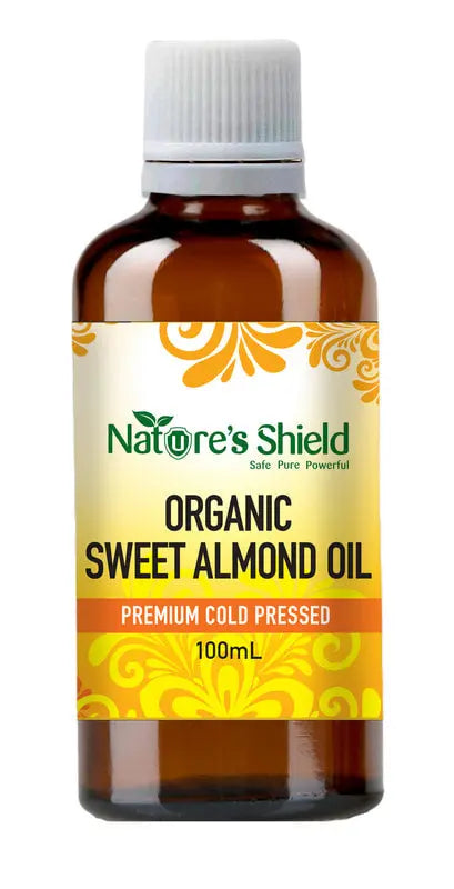 Nature's Shield Organic Sweet Almond Oil 100mL