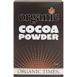 Organic Times Baking Mixes 200g Organic Times Cocoa Powder
