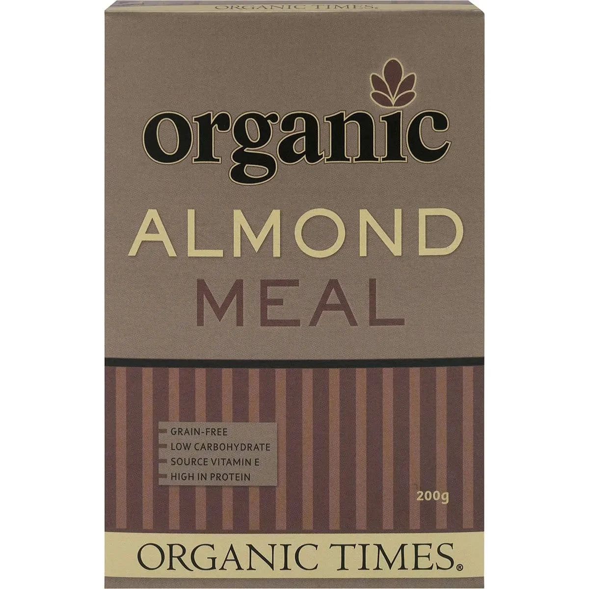 Organic Times Baking Mixes Organic Times Almond Meal 200g