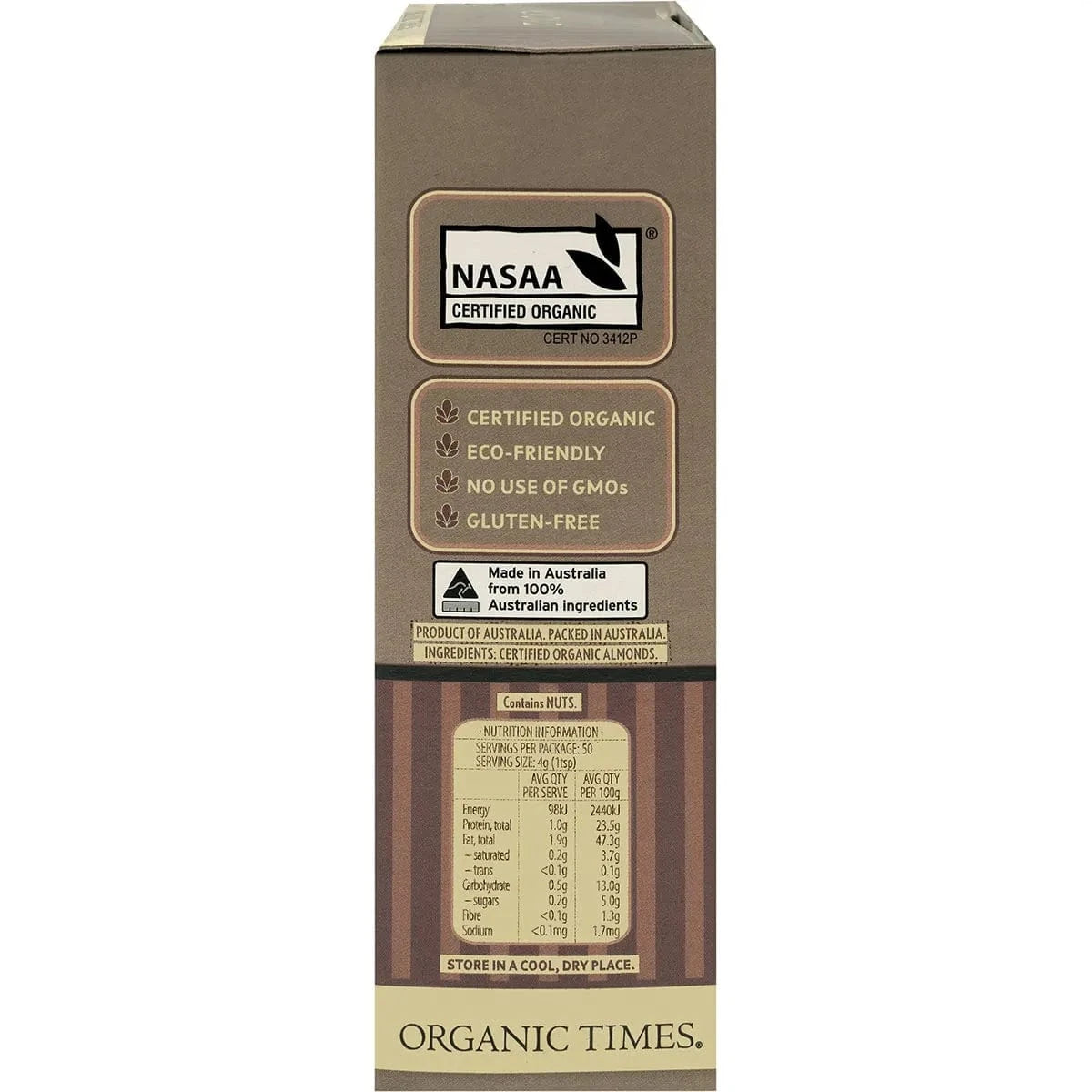 Organic Times Baking Mixes Organic Times Almond Meal 200g