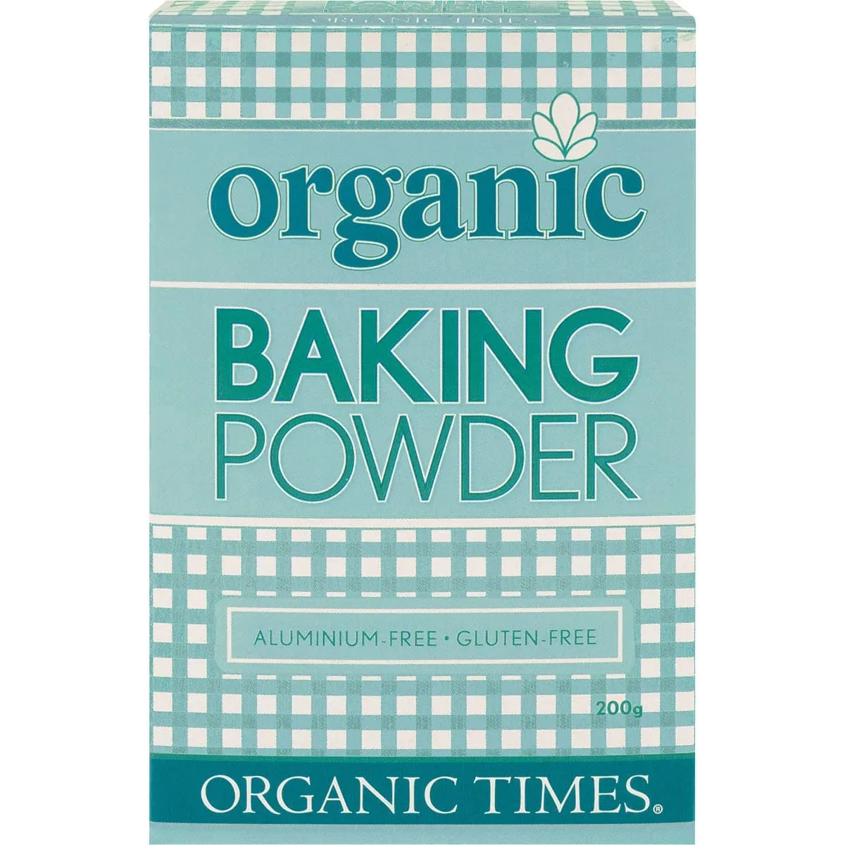 Organic Times Baking Mixes Organic Times Baking Powder 200g