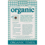 Organic Times Baking Mixes Organic Times Baking Powder 200g