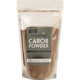 Organic Times Baking Mixes Organic Times Carob Powder 500g