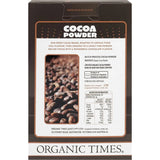 Organic Times Baking Mixes Organic Times Cocoa Powder