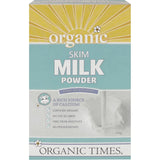 Organic Times Baking Mixes Organic Times Milk Powder Skim 300g
