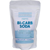 Organic Times Health & Beauty Organic Times Bi-Carb Soda Organic Pharmaceutical Grade 500g