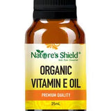 Nature's Shield Organic Vitamin E Oil 25mL