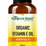 Nature's Shield Organic Vitamin E Oil 50mL