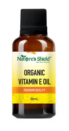 Nature's Shield Organic Vitamin E Oil 50mL