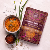 Love My Earth Organic Dahl Indian Masala 200g — official product-visible lifestyle image