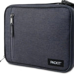 PackIt Lunch Box City Charcoal (SALE!) PackIt Freezable Classic Lunch Box