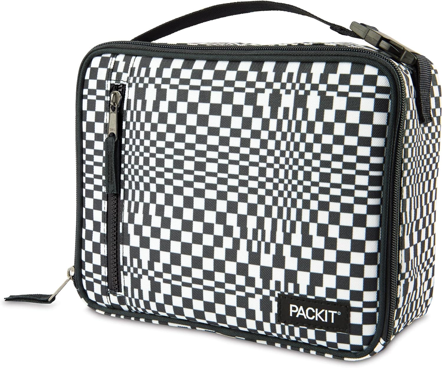 PackIt Lunch Box Checked Out (SALE!) PackIt Freezable Classic Lunch Box