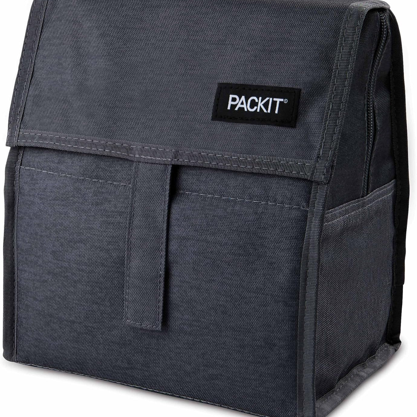 PackIt Lunch Box City Charcoal PackIt Freezable Lunch Bag