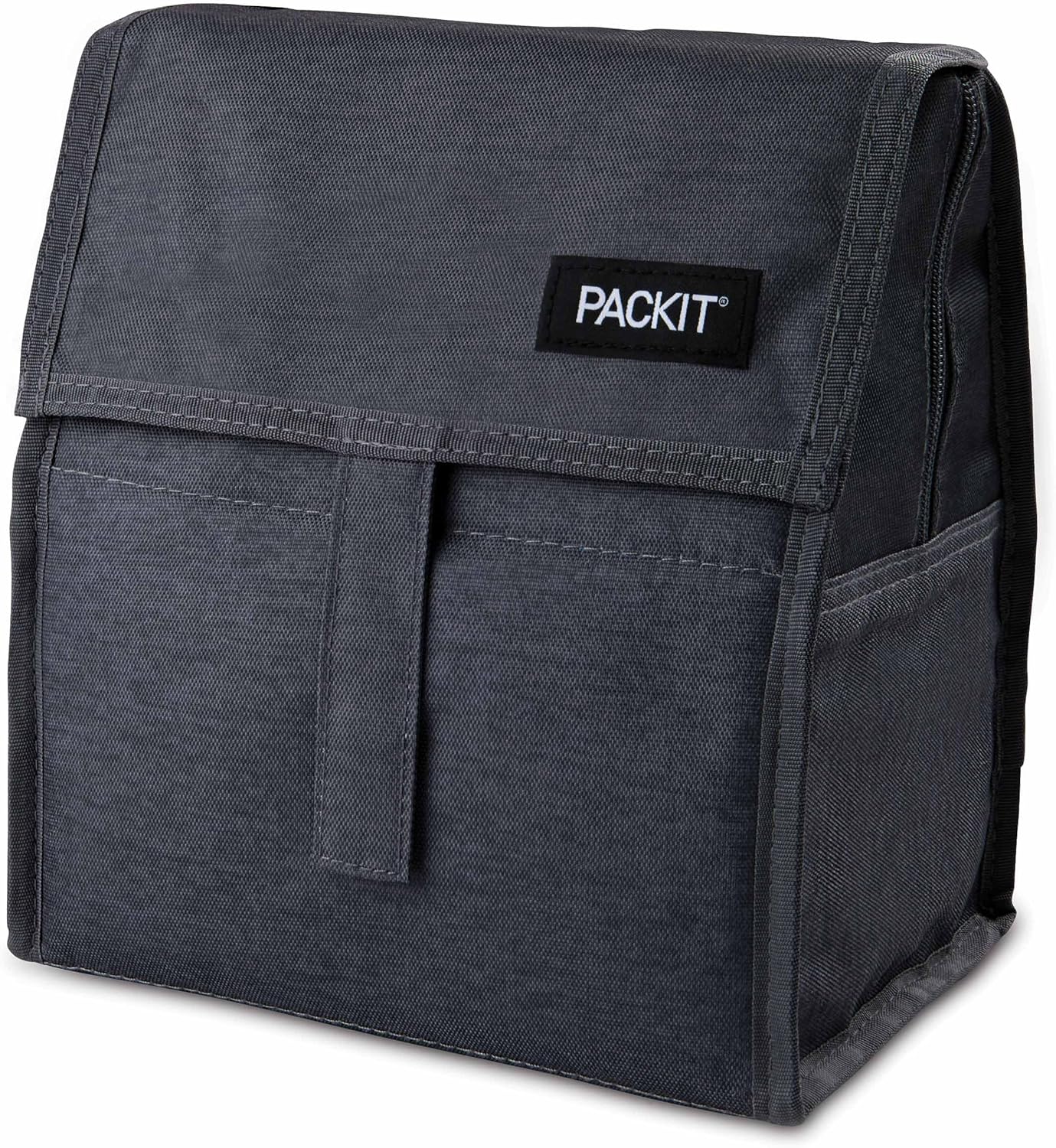 PackIt Lunch Box City Charcoal PackIt Freezable Lunch Bag