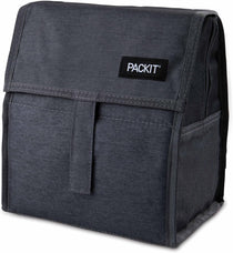 PackIt Lunch Box City Charcoal PackIt Freezable Lunch Bag