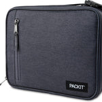 PackIt Lunch Box City Charcoal (SALE!) PackIt Freezable Classic Lunch Box