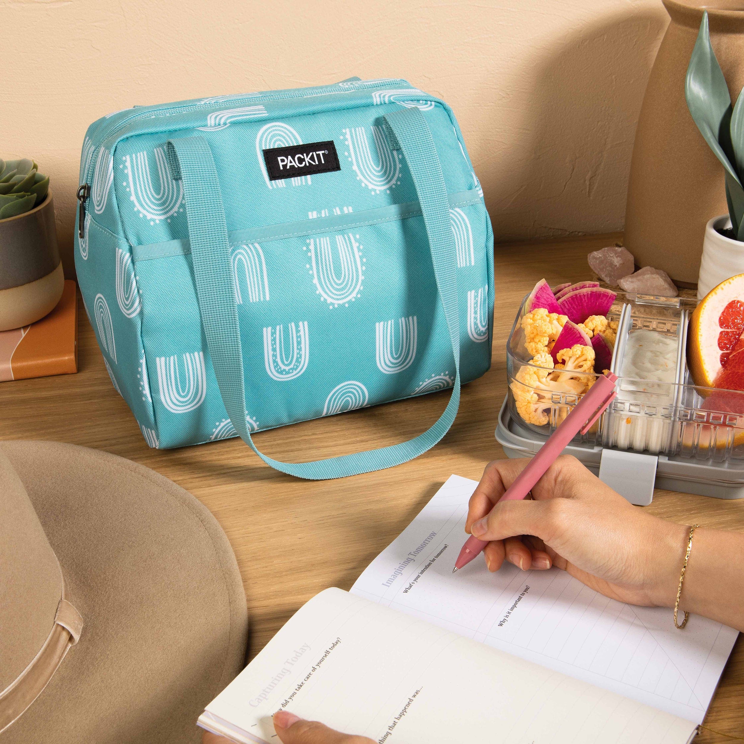 PackIt Lunch Box (SALE!) PackIt Freezable Hampton Bag