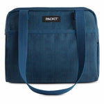 PackIt Lunch Box Teal Corduroy (SALE!) PackIt Freezable Hampton Bag