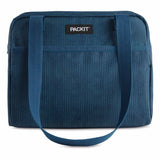 PackIt Lunch Box Teal Corduroy (SALE!) PackIt Freezable Hampton Bag