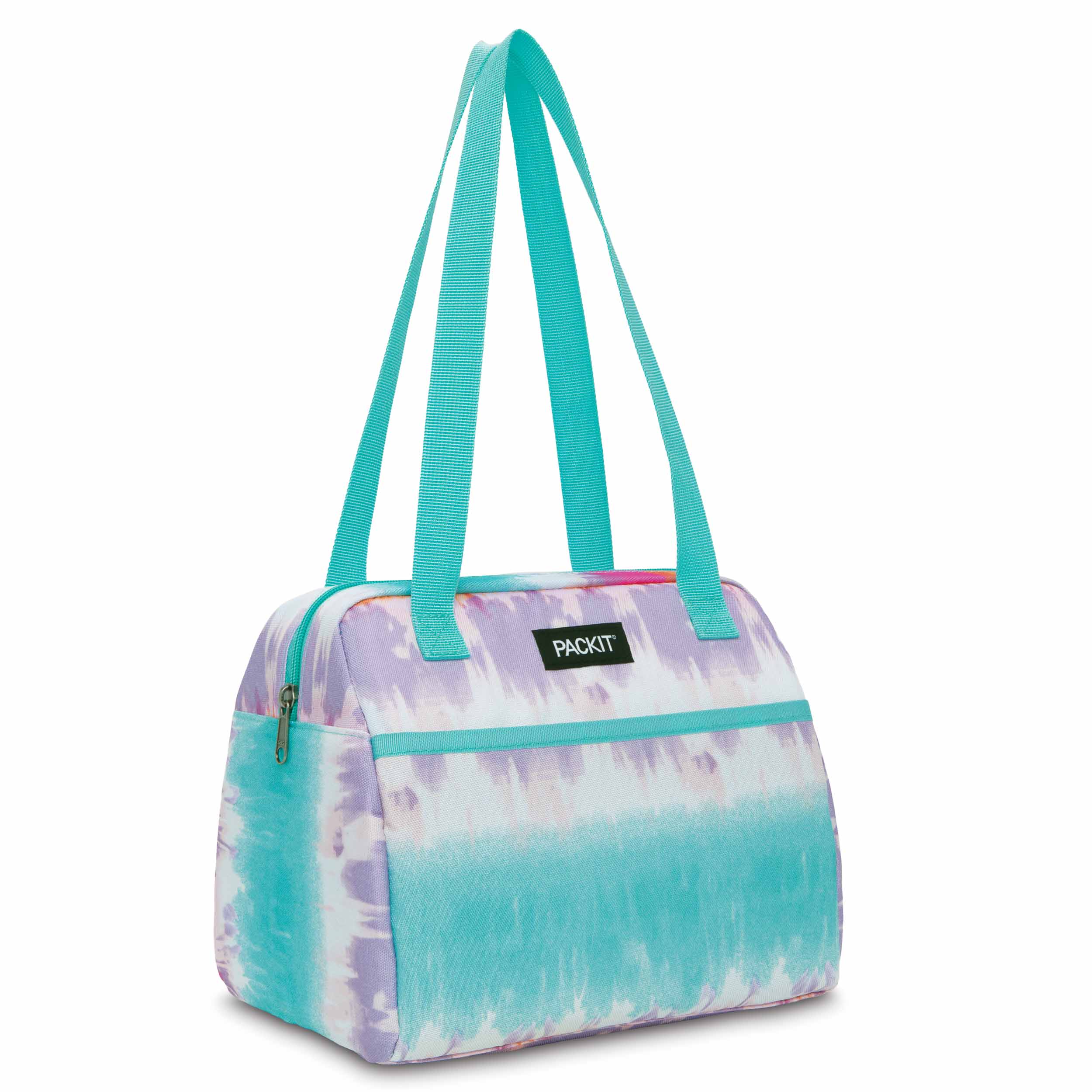 PackIt Lunch Box Tie Dye Sorbet (SALE!) PackIt Freezable Hampton Bag
