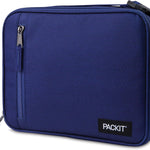 PackIt Lunch Box True Blue (SALE!) PackIt Freezable Classic Lunch Box