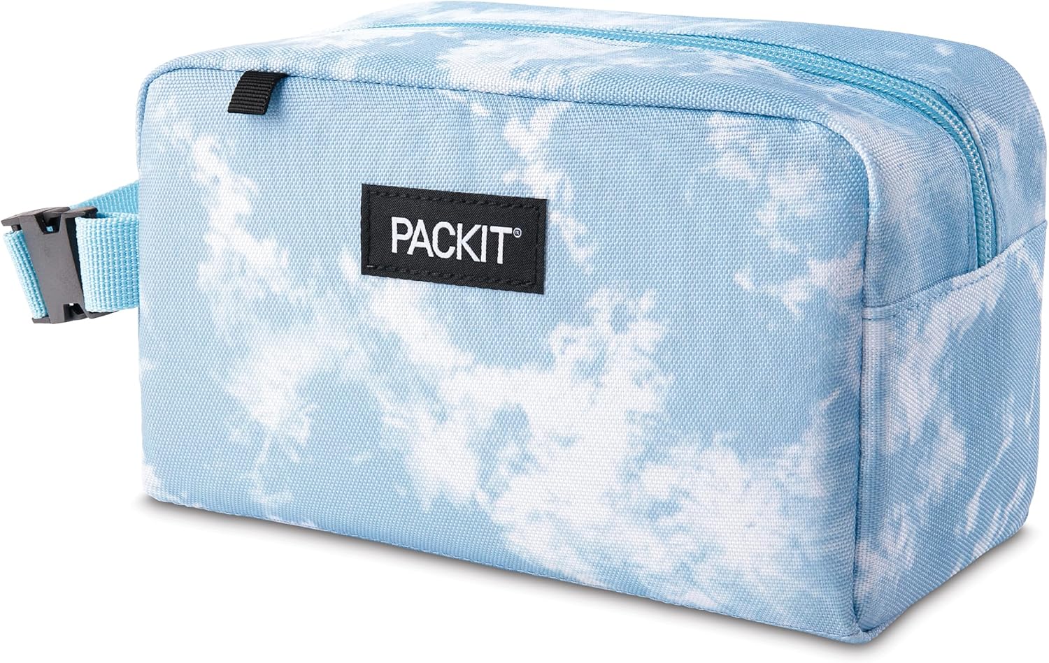PackIt Snack Box Blue Sky (SALE!) Packit Freezable Snack Box