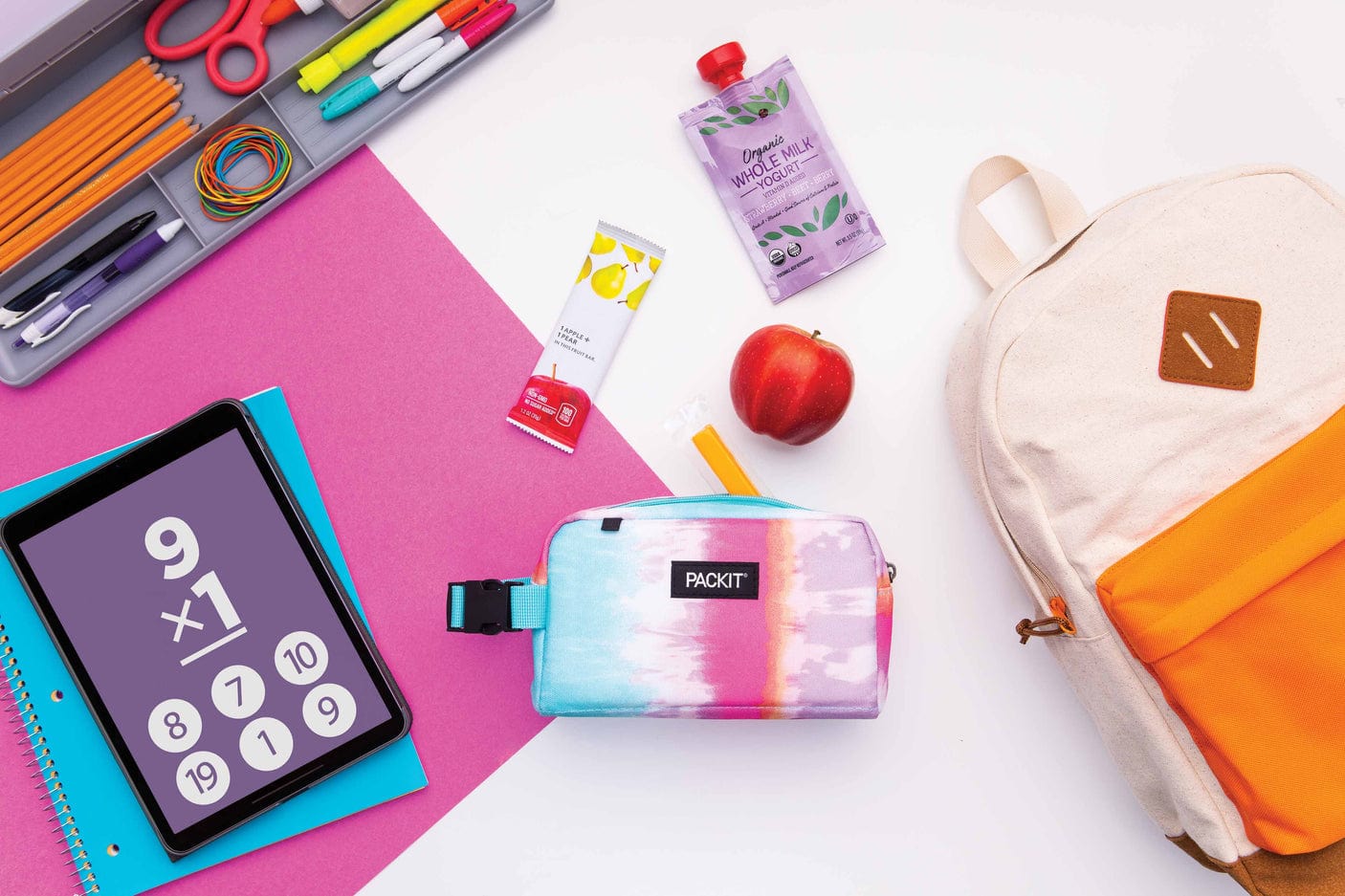 PackIt Snack Box (SALE!) Packit Freezable Snack Box