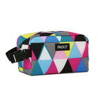 PackIt Snack Box Triangle Stripe (SALE!) Packit Freezable Snack Box