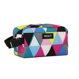 PackIt Snack Box Triangle Stripe (SALE!) Packit Freezable Snack Box