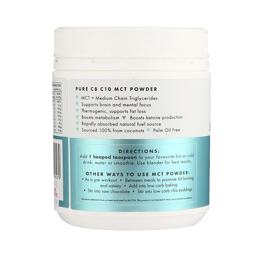 Paleo Pure MCT Powder Pure C8 C10 180g
