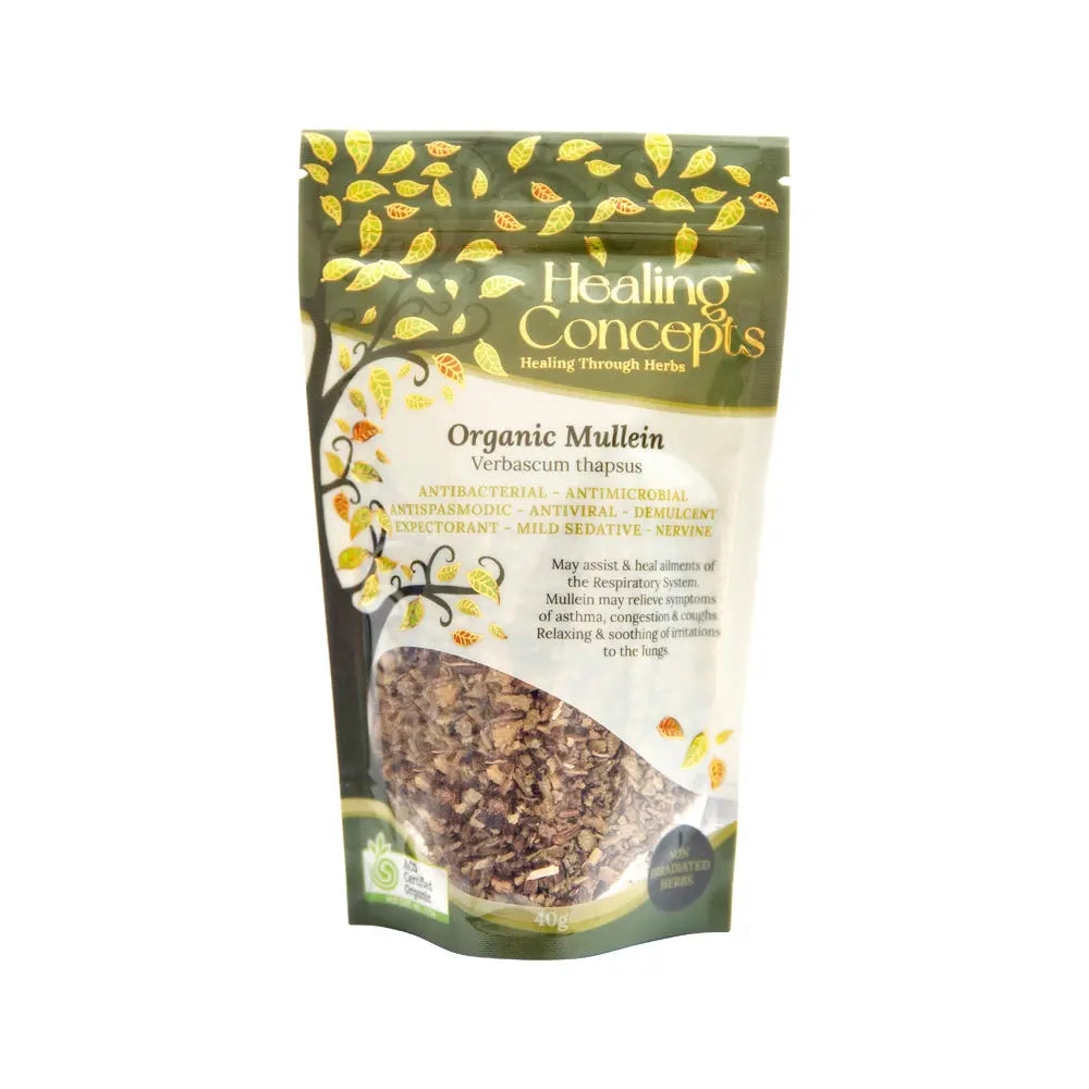 Healing Concepts Organic Mullein 40g