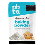 PBCO Baking Mixes PBCo Baking Powder Aluminium Free - 120g