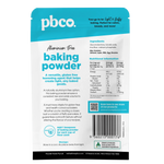 PBCO Baking Mixes PBCo Baking Powder Aluminium Free - 120g