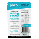 PBCO Baking Mixes PBCo Baking Powder Aluminium Free - 120g
