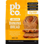 PBCO Baking Mixes PBCO Banana Bread Low Carb 350g
