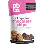 PBCO Baking Mixes PBCO Chocolate Chips 98% Sugar Free 220g