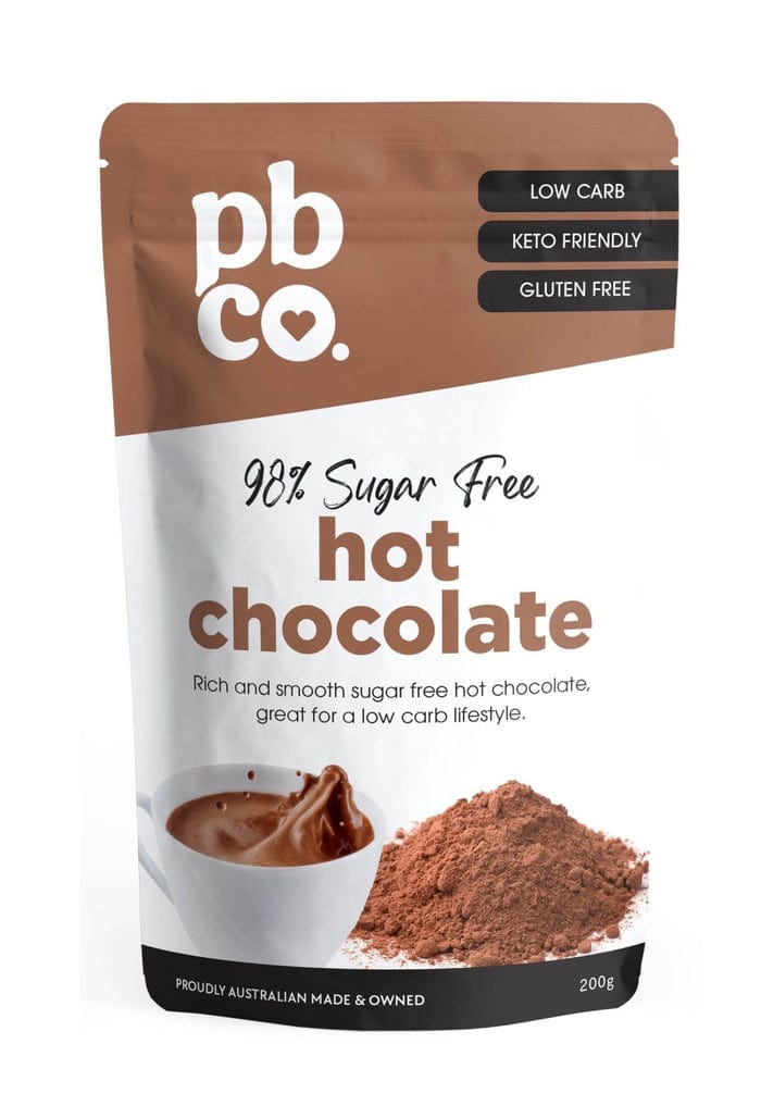 PBCO Baking Mixes PBCO Hot Chocolate 98% Sugar Free 200g