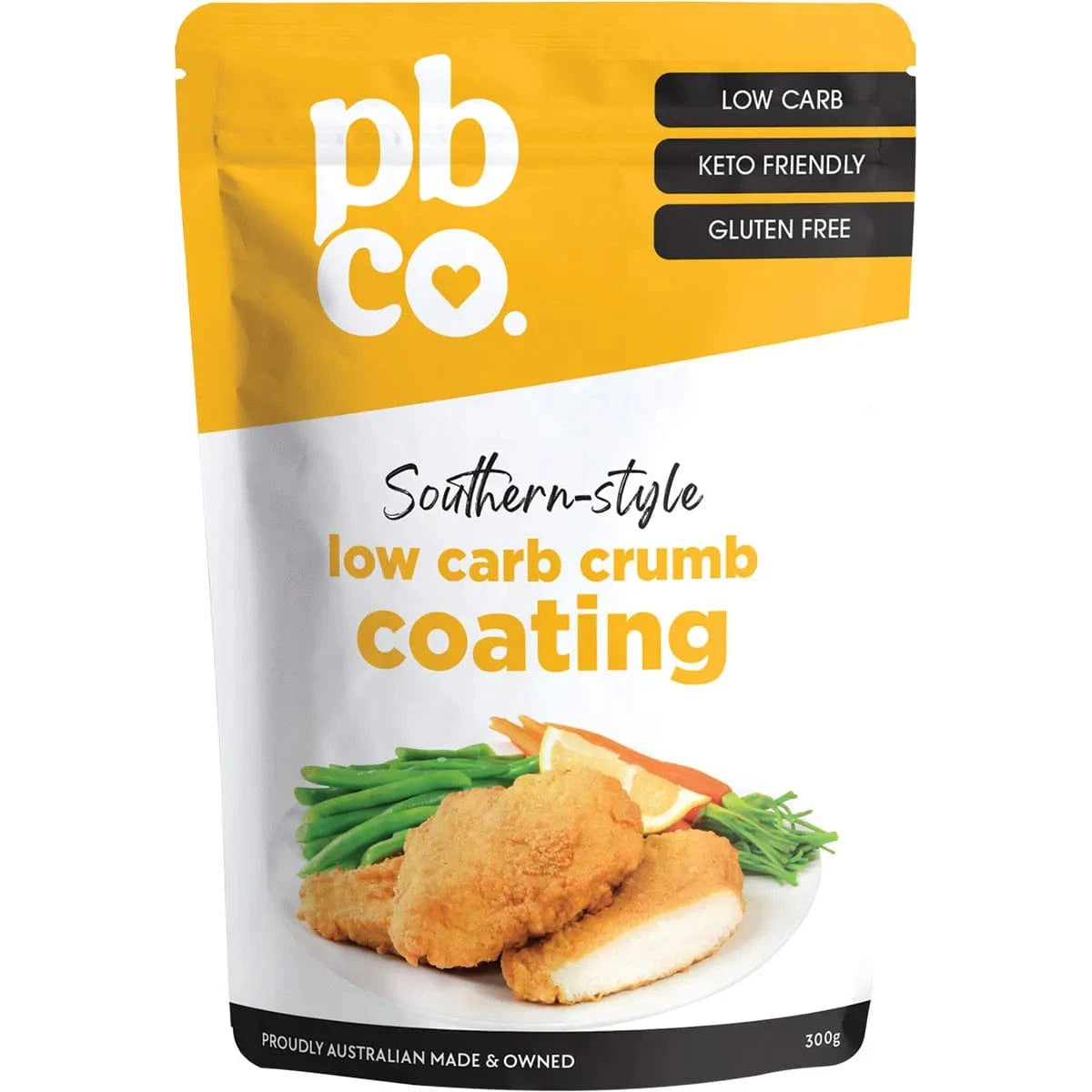 PBCO Baking Mixes PBCO Low Carb Crumb Original 300g