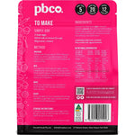 PBCO Baking Mixes PBCO Low Carb Vanilla Cupcake Mix 260g