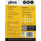 PBCO Baking Mixes PBCO Plant Protein Banana Bread Mix 340g