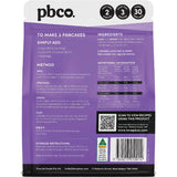 PBCO Baking Mixes PBCO Plant Protein Pancakes Mix 300g