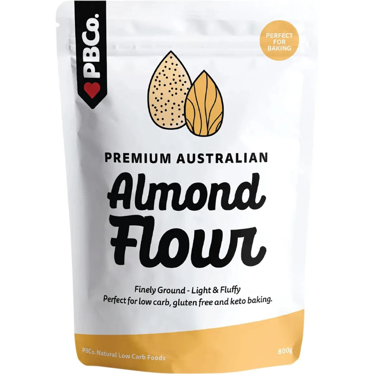 PBCO Baking Mixes PBCO Premium Australian Almond Flour 800g