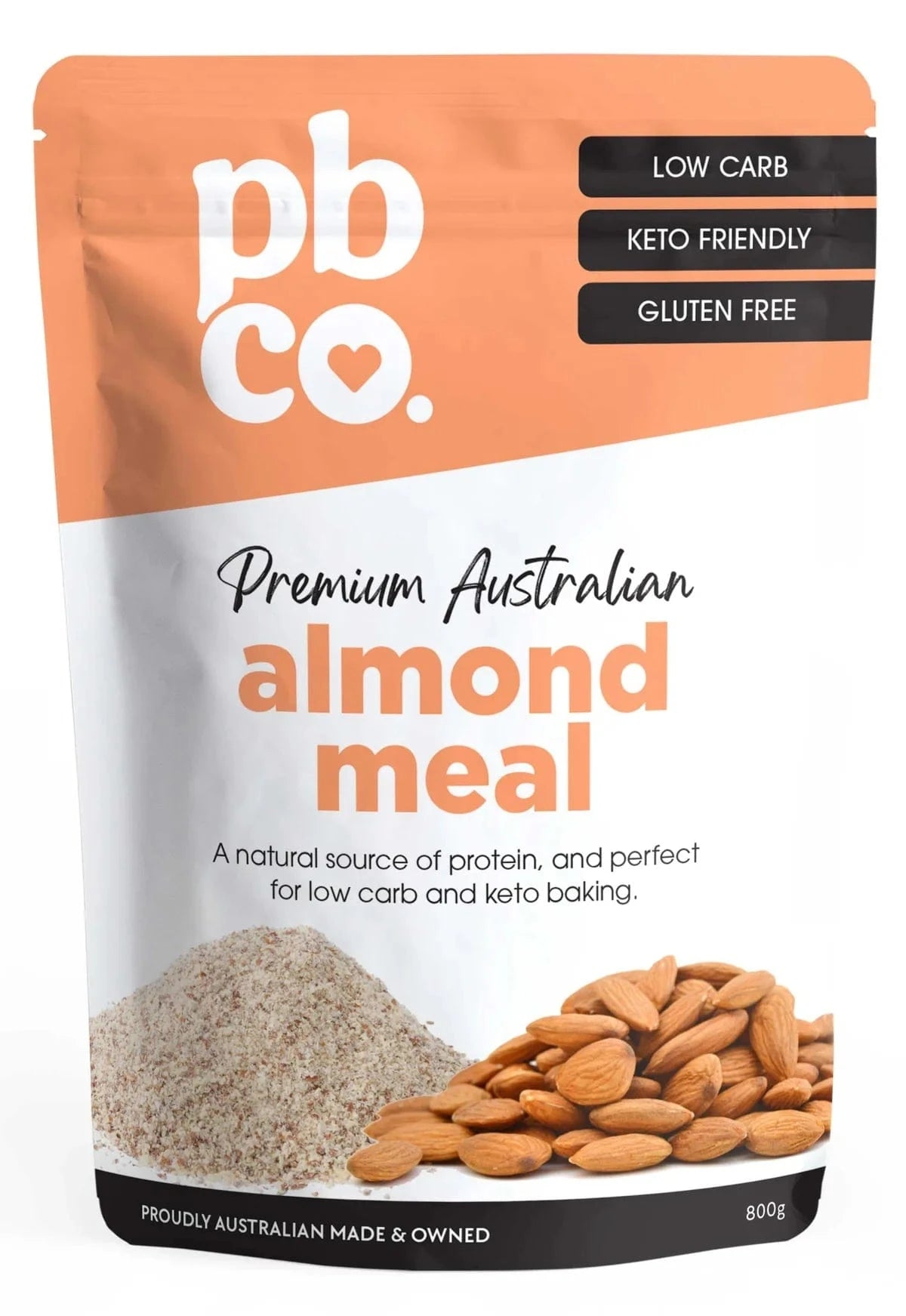 PBCO Baking Mixes PBCO Premium Australian Almond Meal 800g