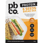 PBCO Baking Mixes PBCO Protein 6 Seeds Bread Mix 350g