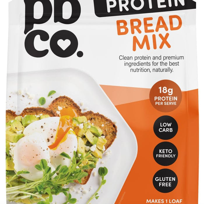 PBCO Baking Mixes PBCO Protein Bread Mix 330g