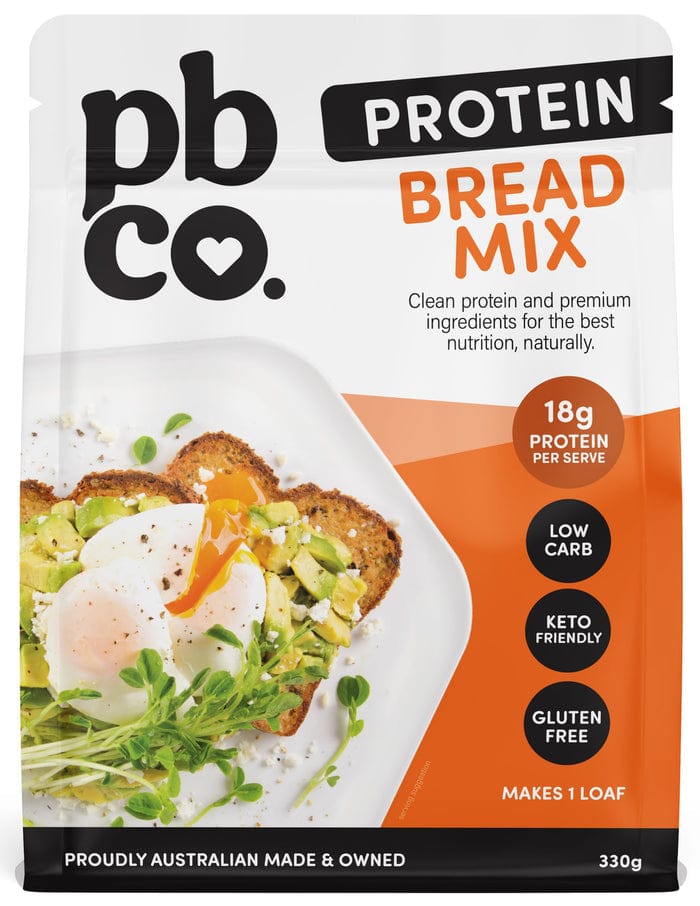 PBCO Baking Mixes PBCO Protein Bread Mix 330g