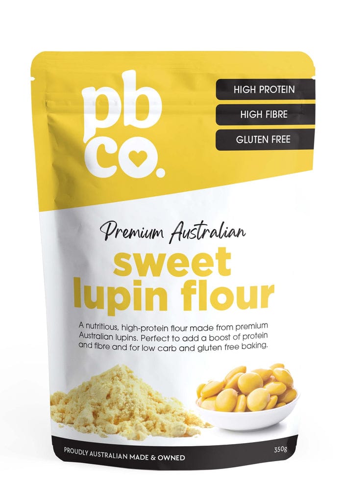 PBCO Baking Mixes PBCo Sweet Lupin Flour Premium Australian 350g