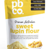 PBCO Baking Mixes PBCo Sweet Lupin Flour Premium Australian 350g