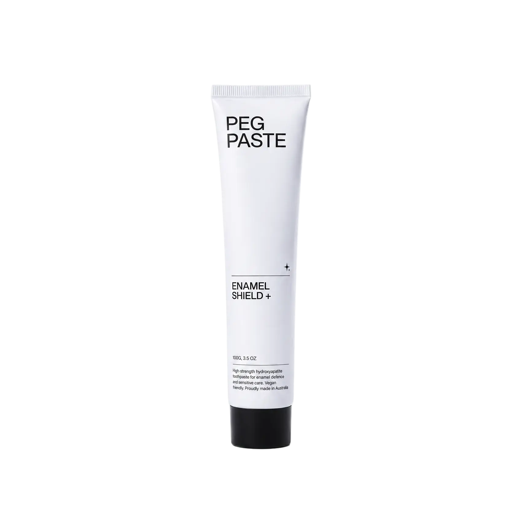 Peg Paste Enamel Shield+ Mint 100g official product pack