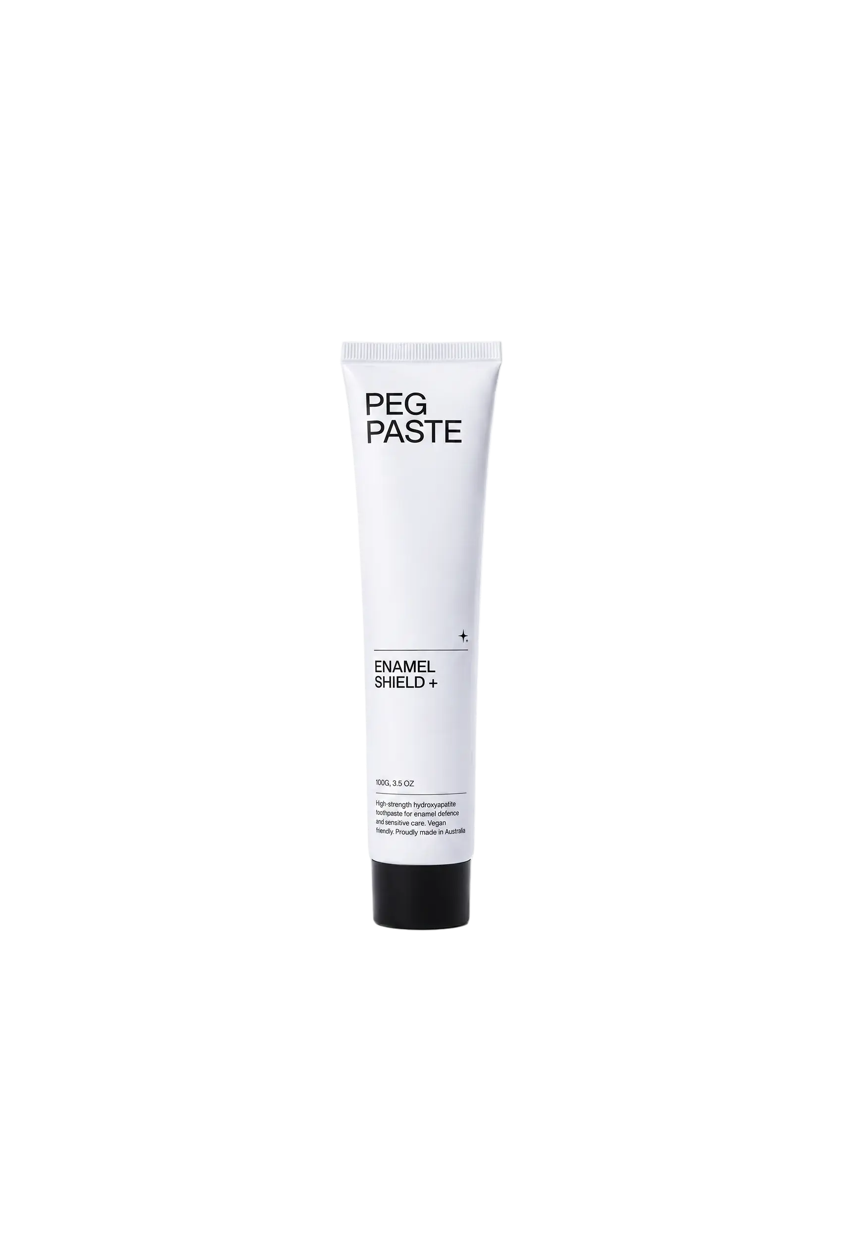 Peg Paste Enamel Shield+ Mint 100g official product pack